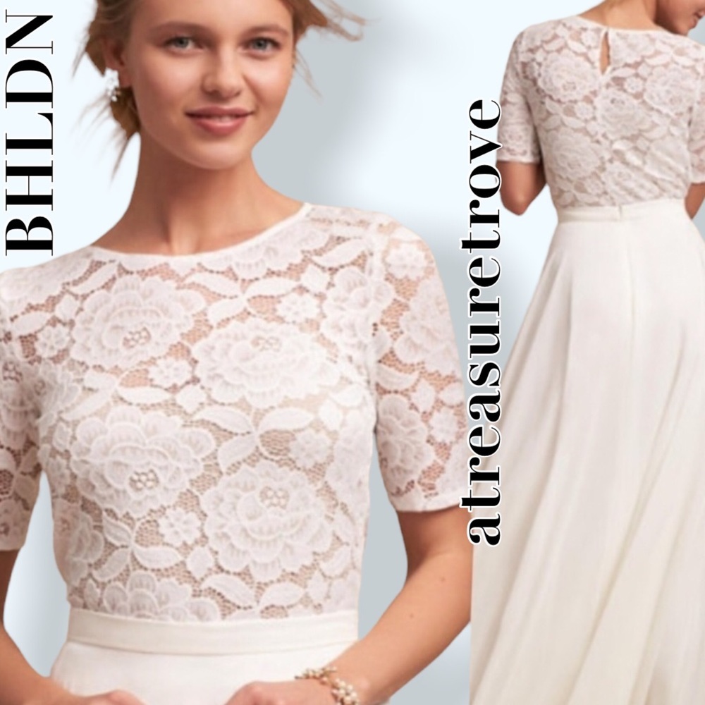 COPY - BHLDN Lace Wedding Top-LG